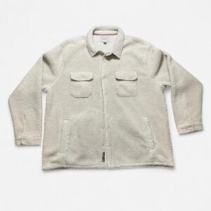 Flag and Anthem Scarsdale Sherpa‎ Button up Jacket Size XXL